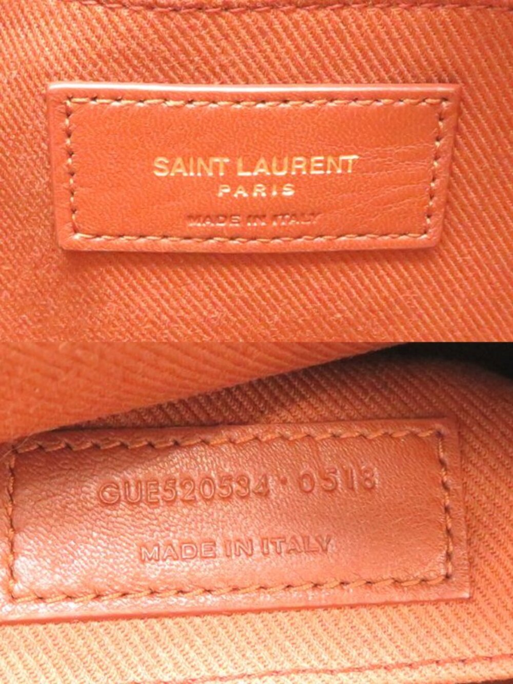 Saint Laurent Yves Shoulder Bag - Picture 7 of 10